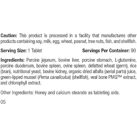 standard process enteric support