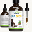 Pet Wellbeing - Agile Joints for Cat Joint Mobility (4 oz)