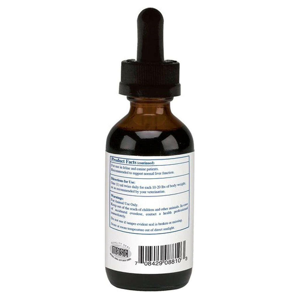 Rx Vitamins Liquid Hepato Support - Bacon Flavor