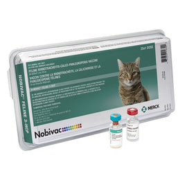 Nobivac Feline 3-HCP Vaccine for Cats, 25 Doses