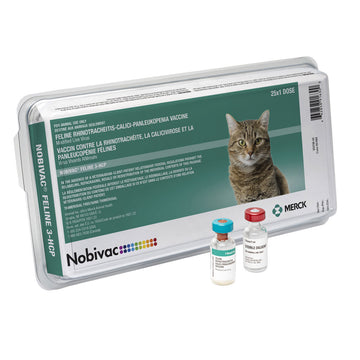 Nobivac Feline 3-HCP Vaccine for Cats, 25 Doses