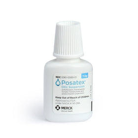 Posatex Otic Suspension for Dogs. 7.5g