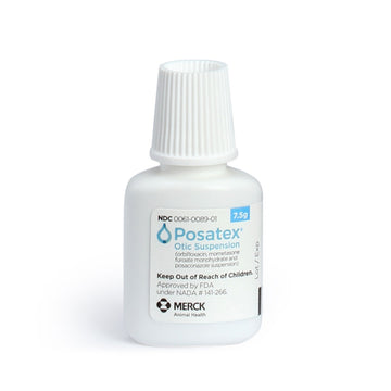Posatex Otic Suspension for Dogs. 7.5g