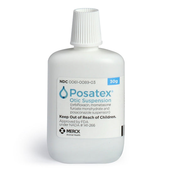 Posatex Otic Suspension for Dogs, 30g
