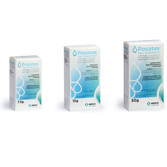 Posatex Otic Suspension for Dogs