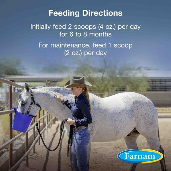Farnam Horseshoer's Secret Hoof & Connective Tissue Supplement (7.5 lb)