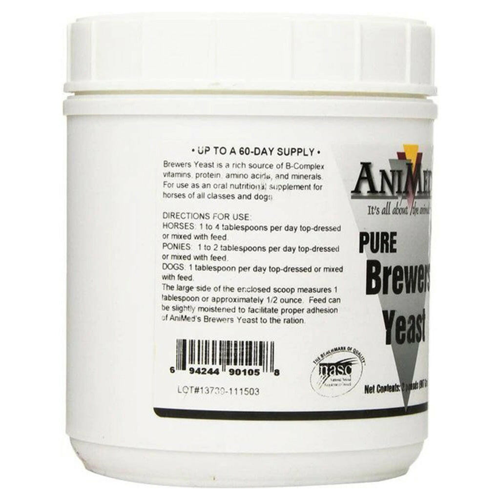 AniMed Pure Brewers Yeast Horse Supplement (2 lb)