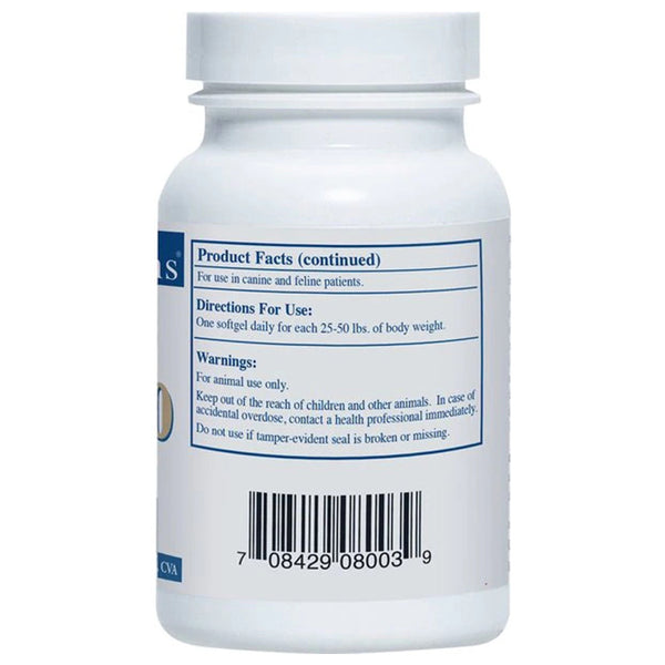 Rx Vitamins CoQ10 Supplement For Dogs and Cats (30 softgels)