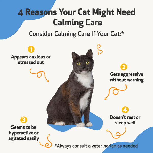 Calming Care Anxious Behavior for Cat (2 oz)