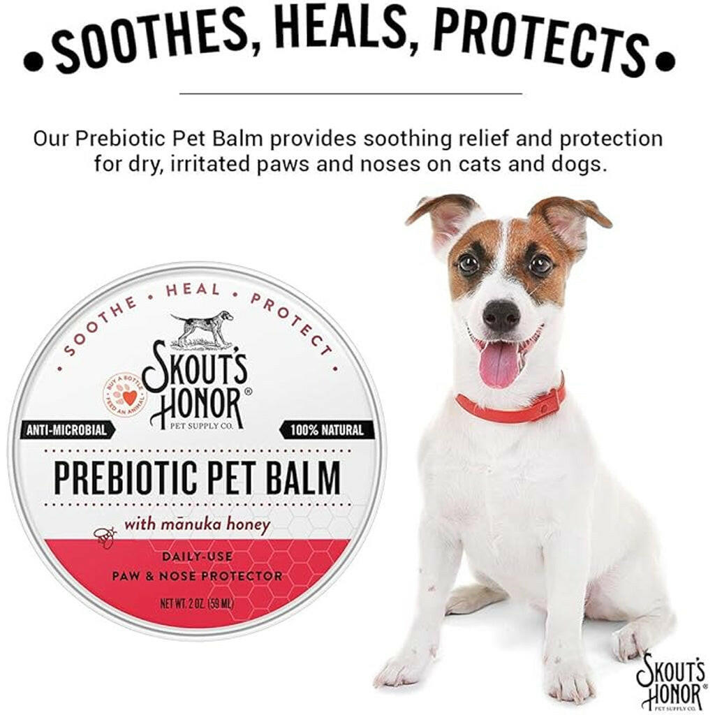 Skout's Honor Probiotic Pet Balm For Dogs & Cats (2 oz)