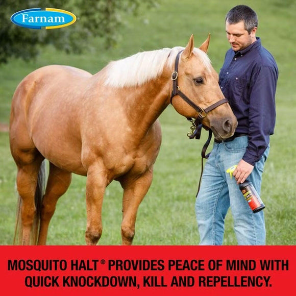 Farnam Mosquito Halt Repellent Spray (32 oz)