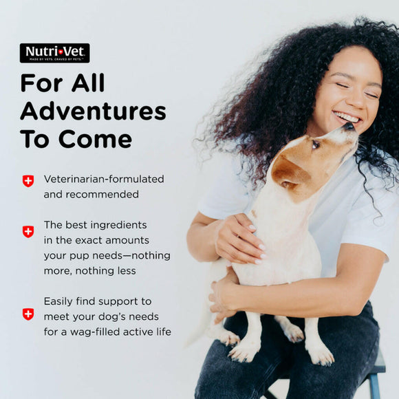 Nutri-Vet Fish Oil Skin & Coat Health for Dogs (100 soft gels)