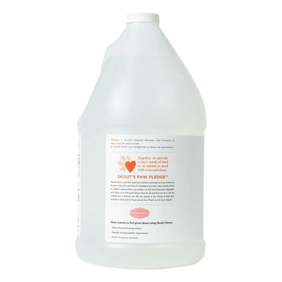 Skout's Honor Professional Strength Urine & Odor Destroyer for Cats (gallon)