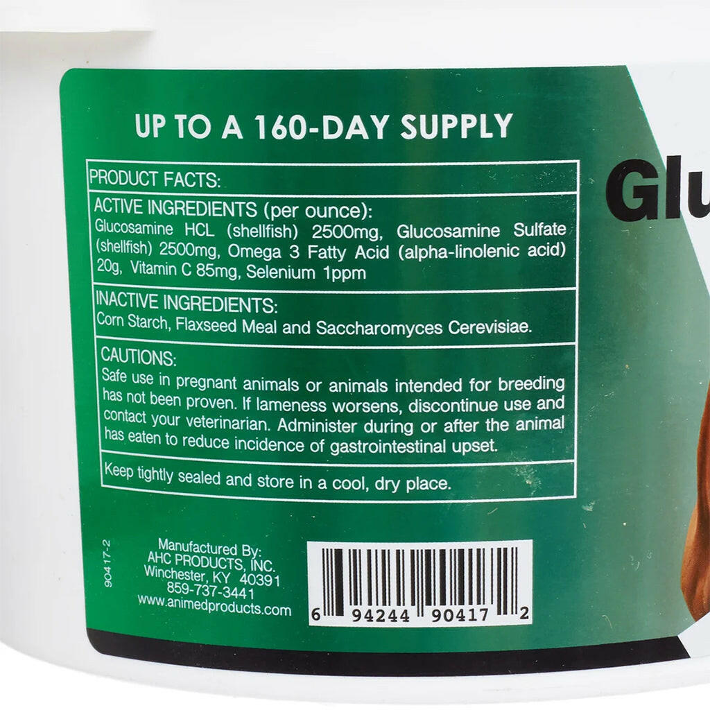 AniMed Glucosamine 5000 Joint Supplement For Horses (5 lbs)