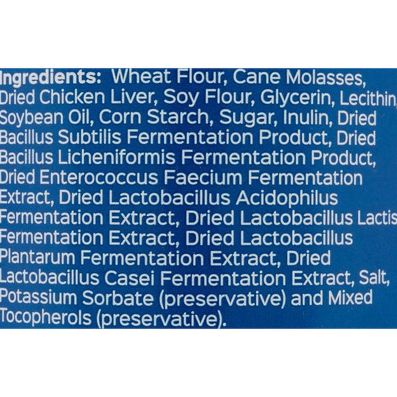 ingredients of probios soft chews