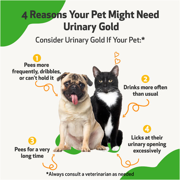 Urinary Gold - for Dog Urinary Tract Health (4 oz)