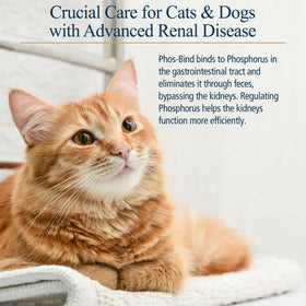 Rx Vitamins Phos-Bind Kidney Support Supplement For Dogs & Cats - 0