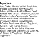 SmartBones Rawhide-Free Peanut Butter Chews For Dogs (4 medium bones)