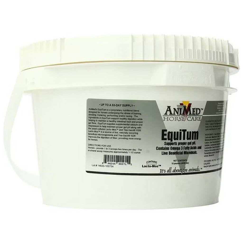 AniMed EquiTum Digestive Health Supplement For Horses (10 lb)