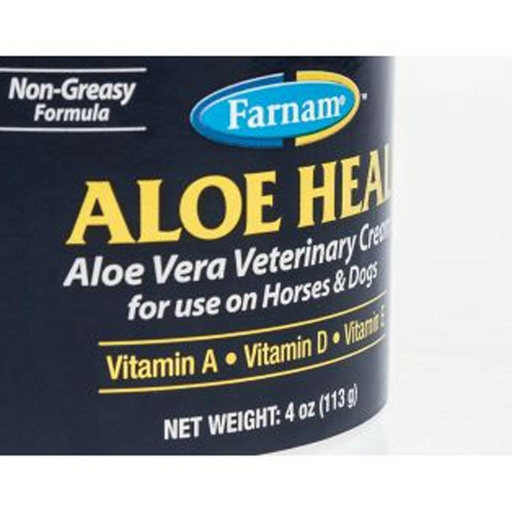 Farnam Aloe Heal Aloe Vera Veterinary Cream For Horses & Dogs (4 oz)