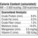 SmartBones Rawhide-Free Peanut Butter Chews For Dogs (4 medium bones)