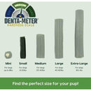 Ark Naturals 4-in-1 Brushless Toothpaste Chews for Small Dental Dogs (12 oz)