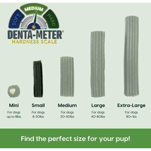 Ark Naturals 4-in-1 Brushless Toothpaste Chews for Small Dental Dogs (12 oz)