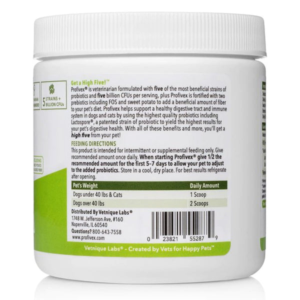 Profivex Probiotic Powder For Dogs & Cats (4.25 oz)