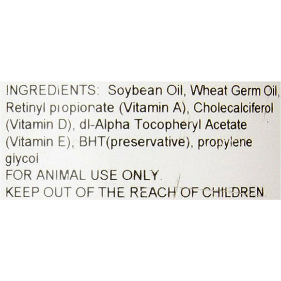 AniMed WGO Wheat Germ Oil Blend LiQuid Supplement for Horses (1 gallon)