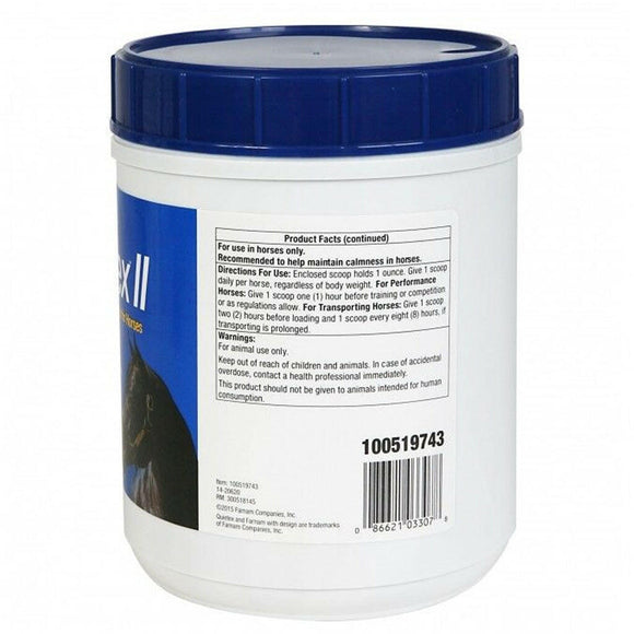 Farnam Quietex II Focusing and Calming Pellets for Horses (1.62 lb)