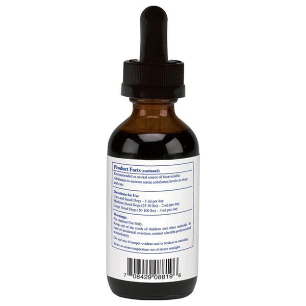 Rx Vitamins Rx B12 Liquid Digestive Supplement For Dogs and Cats (4 oz)