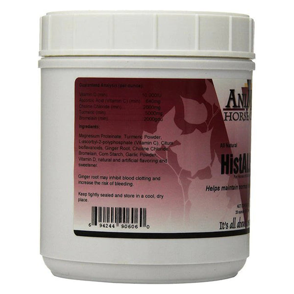 AniMed HistAll-H Allergy Relief Powder Supplement for Horses (20 oz)