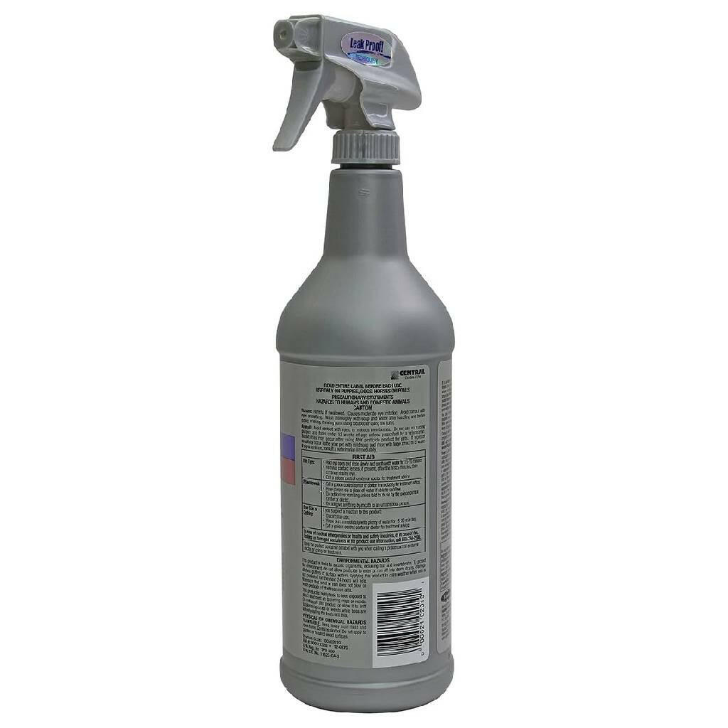 Equicare Flysect Super-7 Repellent Spray For Pet Animals (32 oz)