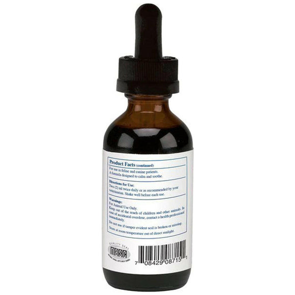 Rx Vitamins Liquid NutriCalm For Dogs and Cats (4 oz)