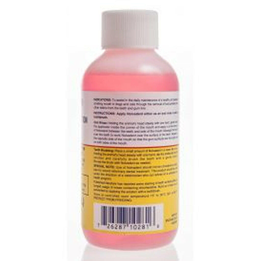 Nolvadent Oral Rinse For Oral Health & Fresh Breath -Dogs and Cats (4oz)