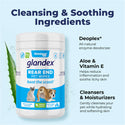 Glandex Pet Wipes For Dogs & Cats(75 Count)