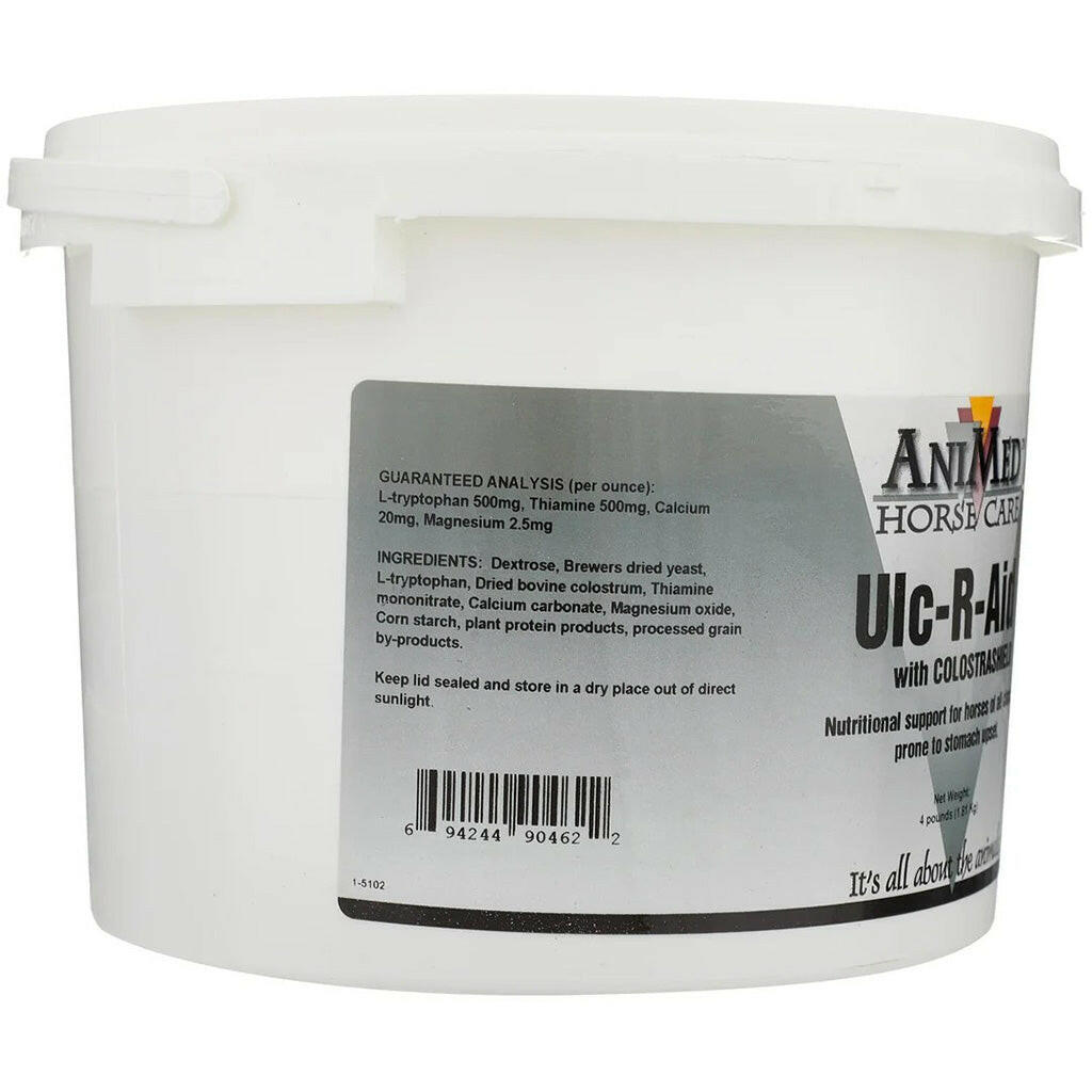 AniMed Ulc-R-Aid with Colostrashield Support For Horses(4 lb)