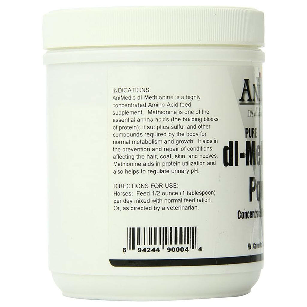 AniMed Di-Methionine Powder Supplement For Horses (16 oz)