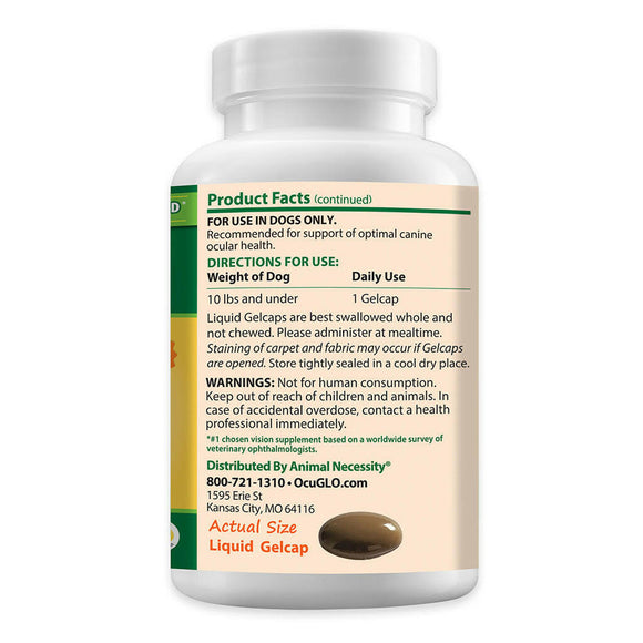 ocuglo canine vision supplement