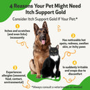 Itch Support Gold - For Allergy-Related Itch in Dogs (2 oz)