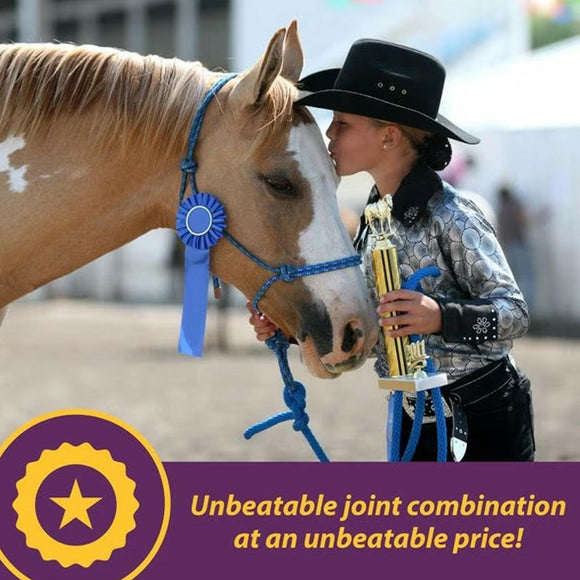 Horse Health Products Joint Combo Classic Pellets Horse Supplement (8 lb)