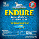 Endure Sweat Resistant Fly Spray for Horses (32 oz)