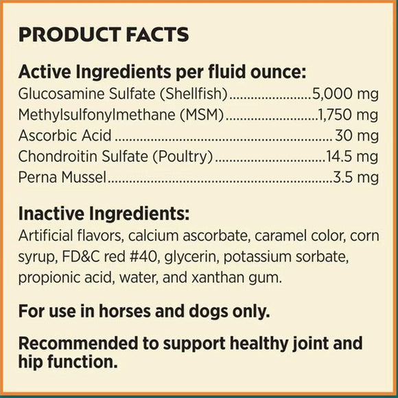 Farnam Next Level Joint Fluid Supplement For Horses (128 oz)
