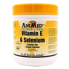AniMed Vitamin E & Selenium Supplement For Horses (2.75 lb)