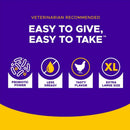 VetriScience Pinchers X-Large Pill Hiding Treats for Dogs Chew- Chicken Flavor (45 ct)