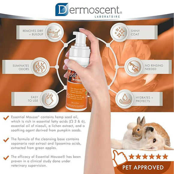Dermoscent Essential Mousse for Dogs (150 ml)
