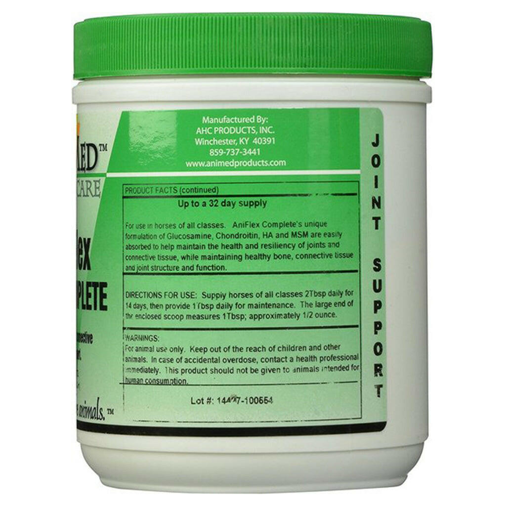 AniMed AniFlex GL Joint Supplement For Horses (16 oz)