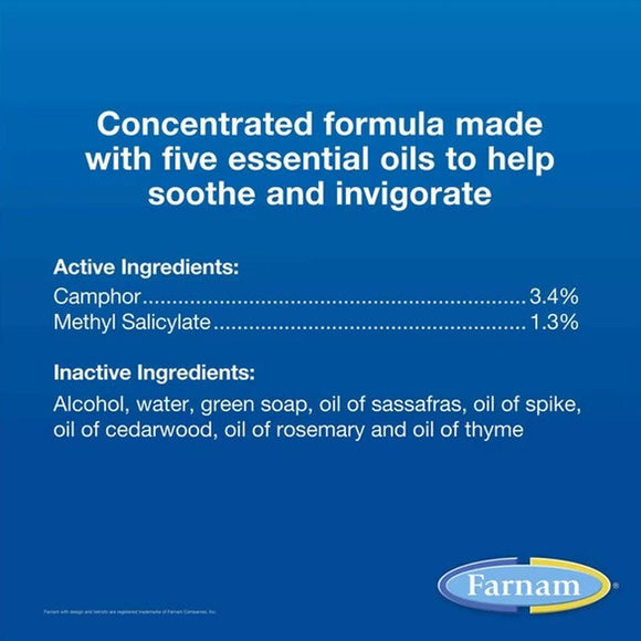 Farnam Vetrolin Linament Muscle & Joint Pain Relief For Horse (Gallon)