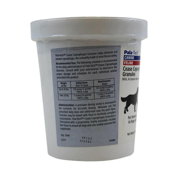 Pala-Tech Cease Coprophagia Granules for Dogs & Cats (450 g)