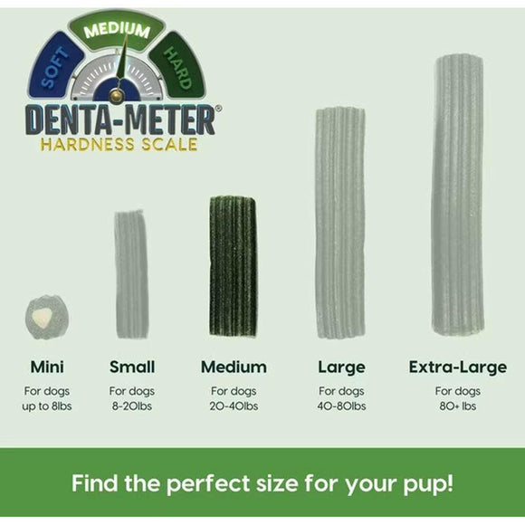 Ark Naturals 4-in-1 Brushless Toothpaste Chews for Medium Dental Dogs (18 oz)